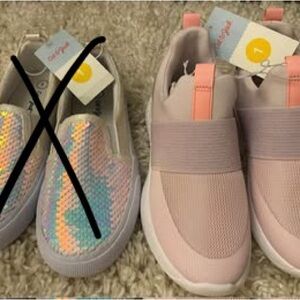 Cat & Jack Girls Sneakers